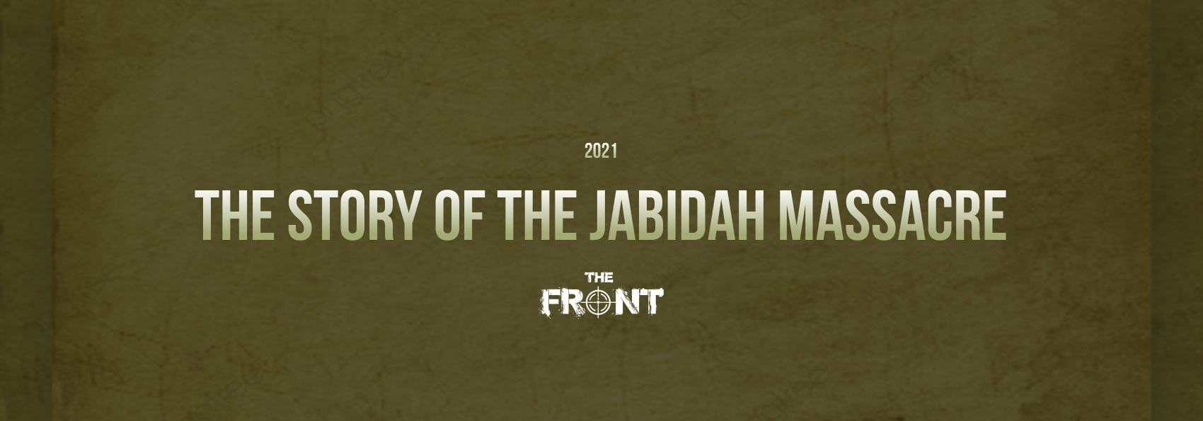 The Story of The Jabidah Massacre