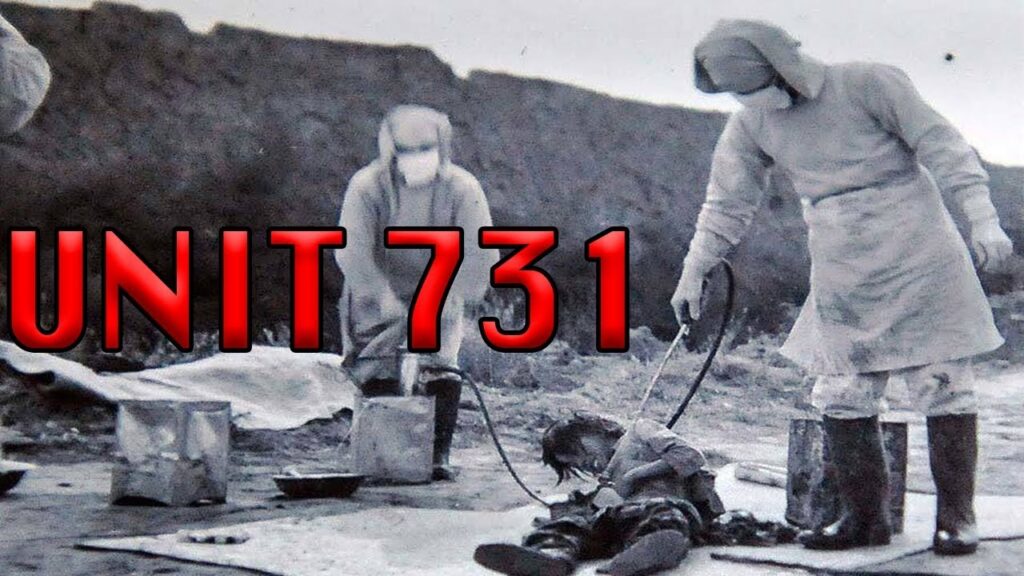 When Japan's unit 731 made SS look nice