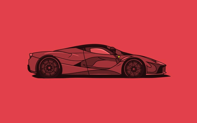 Ferrari Branding